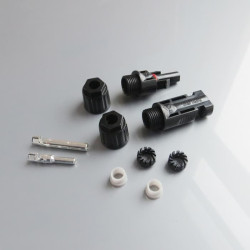 303 pairs MC4 Connector (1 to 1) sepasang M/F 1000V Solar Cell